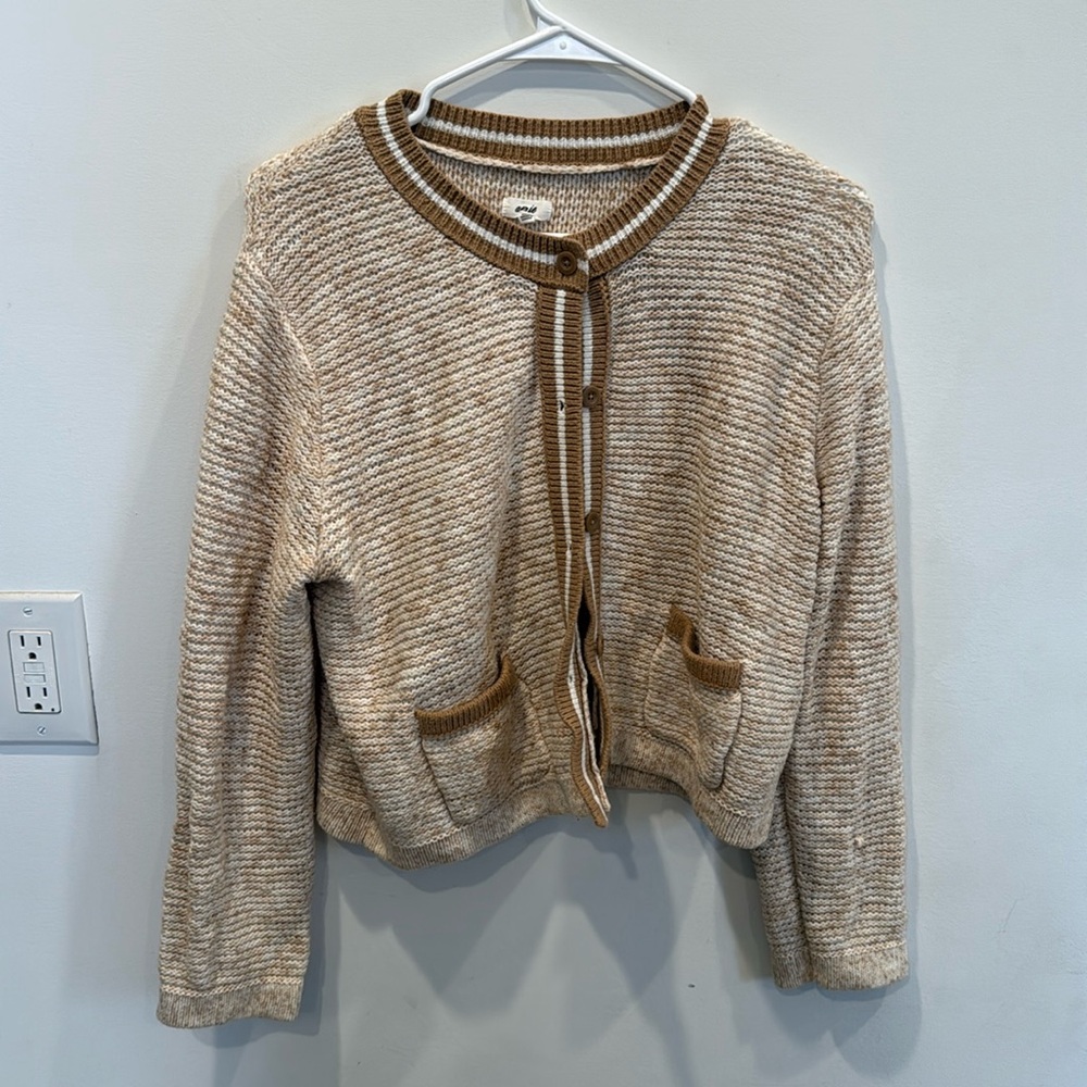 Aerie Sweater with Front Pockets